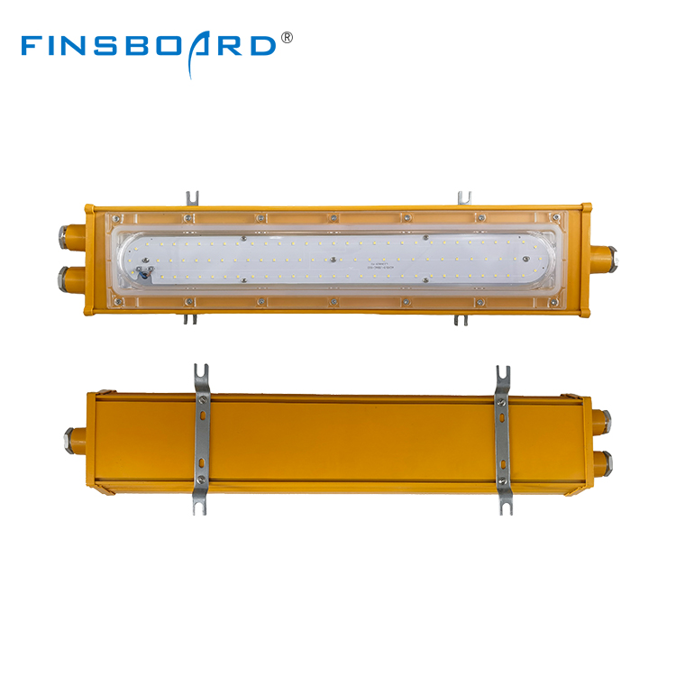 Atex Led Linear Light Chemical Industry Mine Explosion Proof Emergency Light Ip65 50w 60w 70w 100w 200w Explosion Proof Light