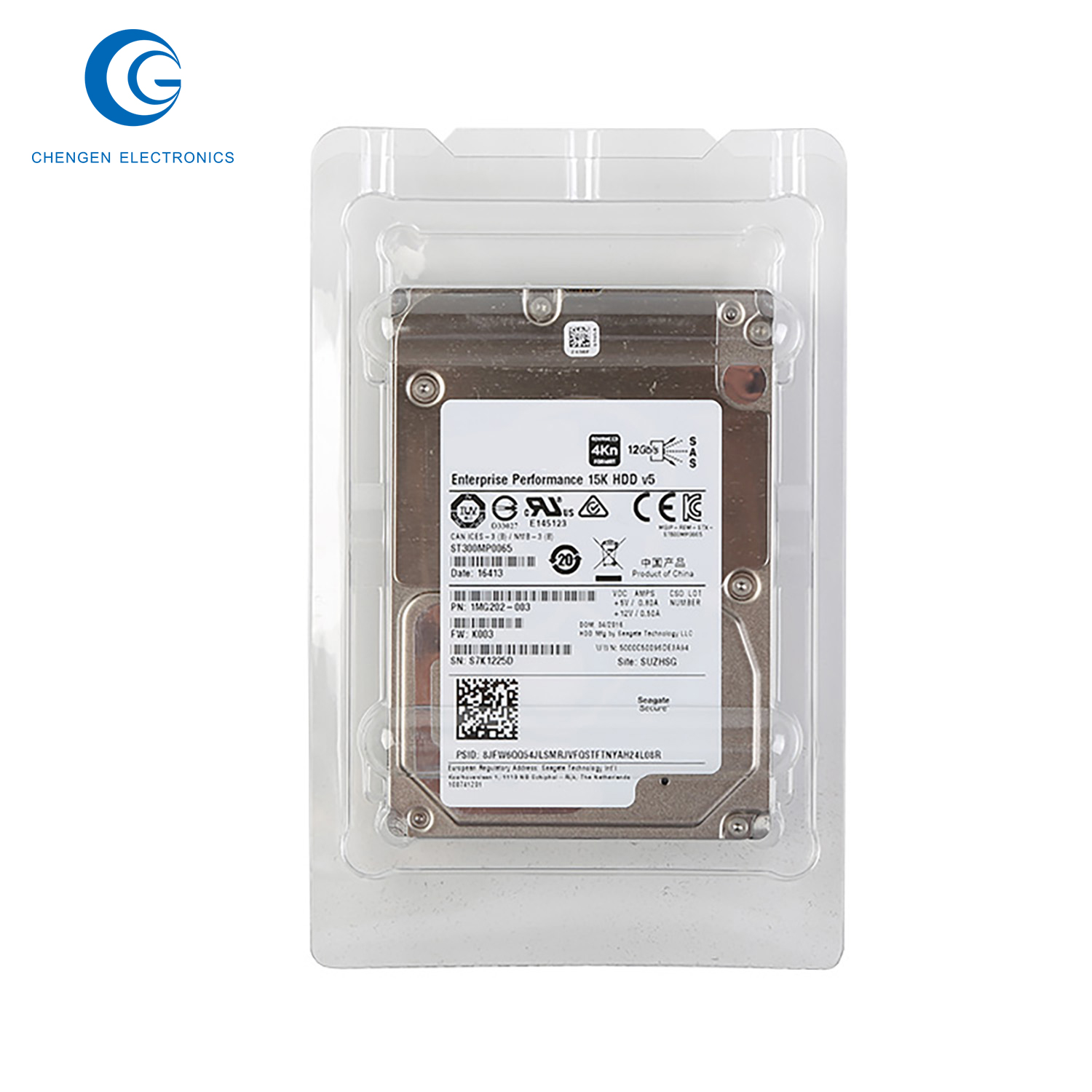 Жесткий диск ST300MP0065 1MG202-003 для Seagate 300 ГБ, 4kn, 15K, 2,5 дюйма, 12 Гб, SAS HDD, жесткий диск для сервера