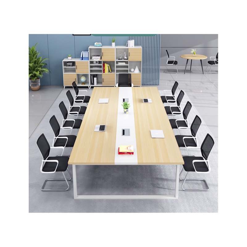 Professional Manufacturing Cheap Guarantee Conference Table Negotiation Office Meeting