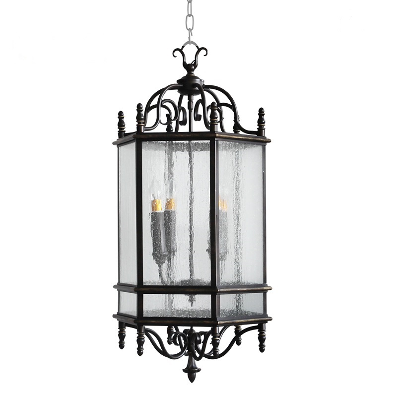 All Wattage Power Electrical Ceiling Chandelier Lights Indoor Villa House Dining Room Lighting Hotel Spiral Staircase Lights