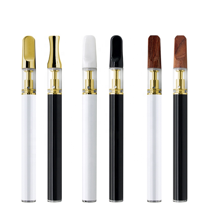 Miami Institute Tested 350mah replaceable cbd pen O8 empty 0.5ml disposable vaporizer pen ceramic coil