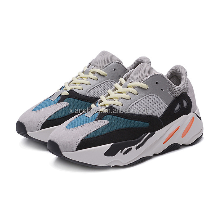 2021 yezzy, супер звезда 350 сечением для кроссовок Yeezy 700 мужские спортивные кроссовки, кроссовки для бега, спортивные туфли отражают свет логотип