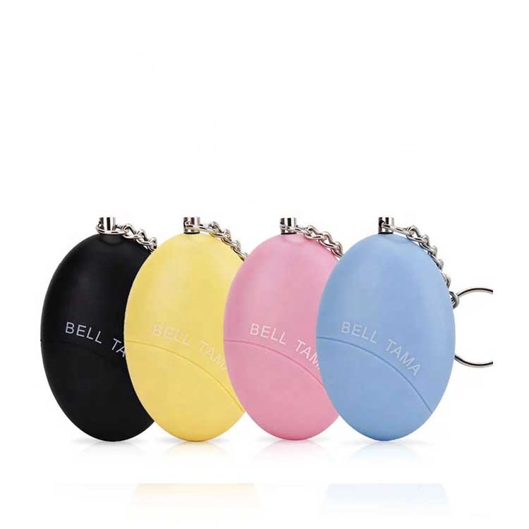 China Wholesale Women Safe Sound 130db Emergency 9 V Fancy Personal Alarm Rohs/