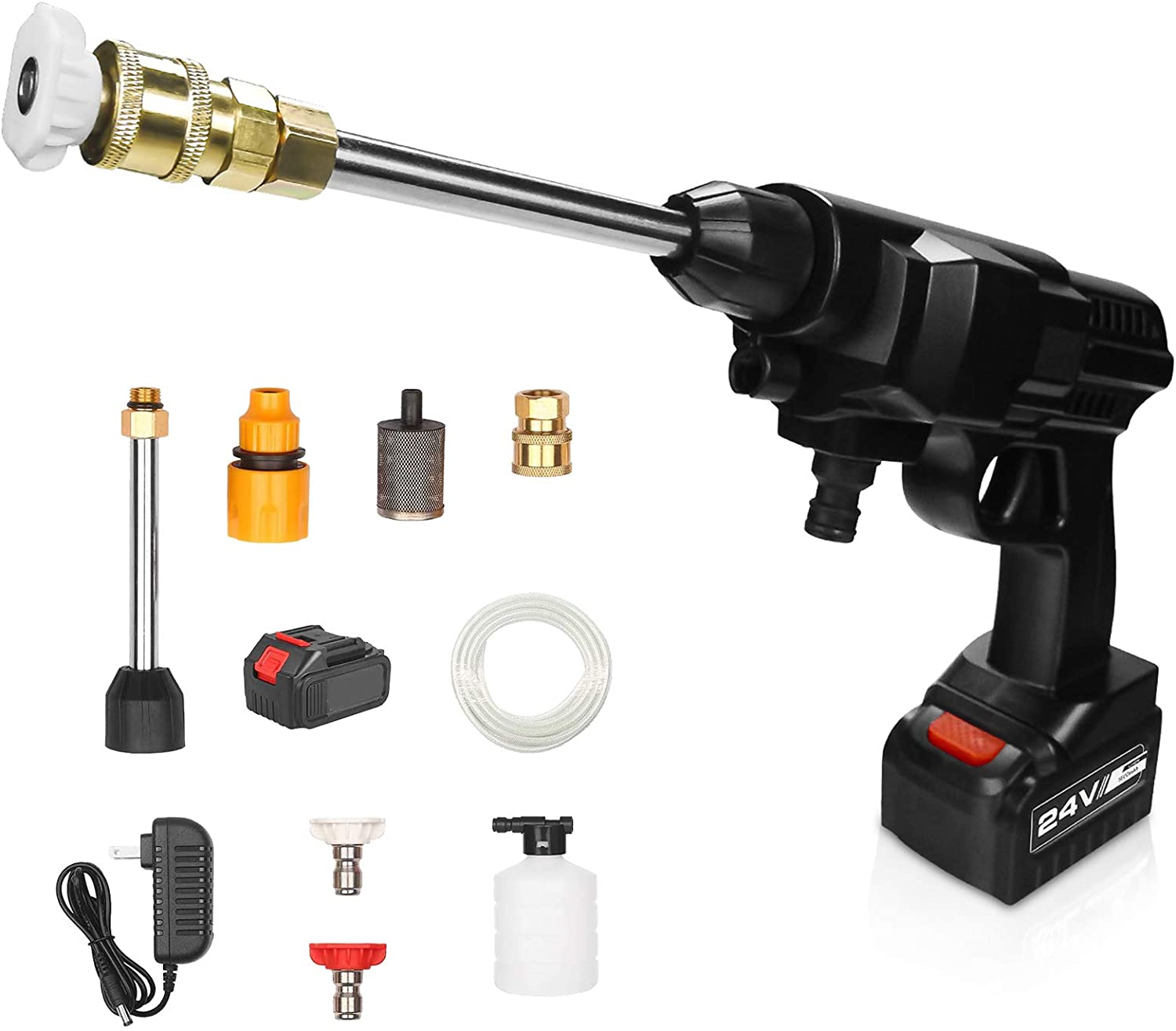 2021 New Durable Wholesale Portable Electric Pressure Car Washer Gun