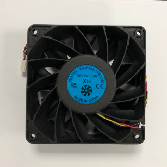 Б/у вентилятор охлаждения для майнера биткоинов 120*120*38 мм Antminer запасных частей