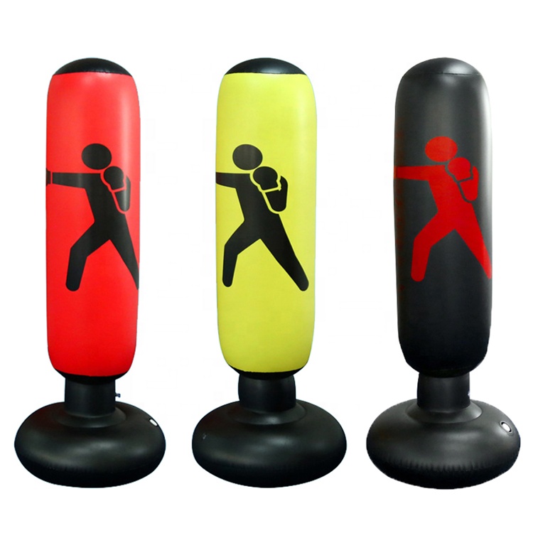 wholesale Cheap Hot sale fitness inflatable boxing stand punching bag