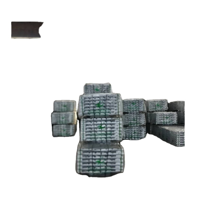 Zinc Alloy Ingot Factory Directly Supply Zamak 3 5 Alloy Ingot