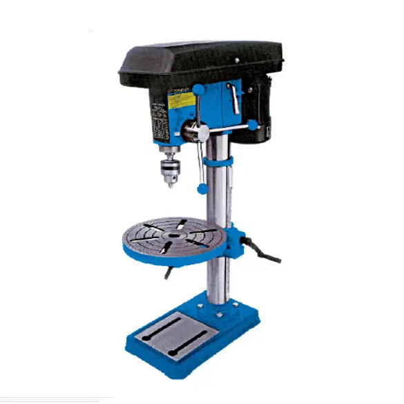 SP5216B-I China 980mm height 16MM vertical bench metal drill press manual drilling machine for sale