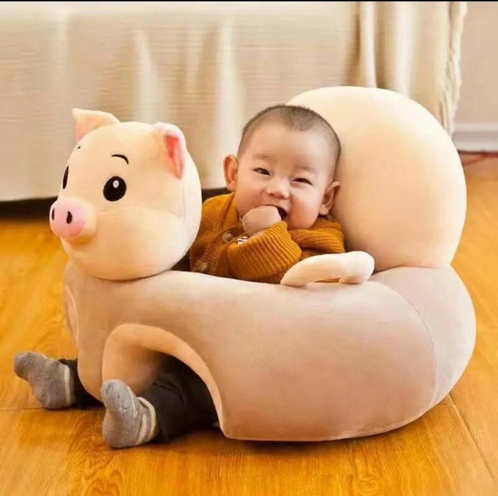 Stuffed animal baby soft chair