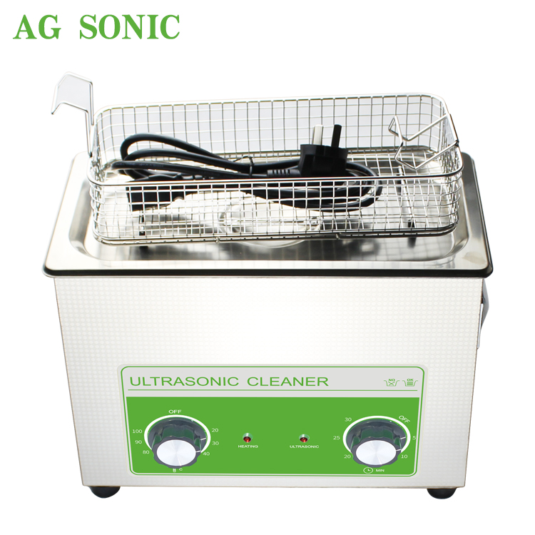 AG SONIC 4.5L медицинский ультразвуковой очиститель для труб/стеклянный контейнер/эзофагоскоп