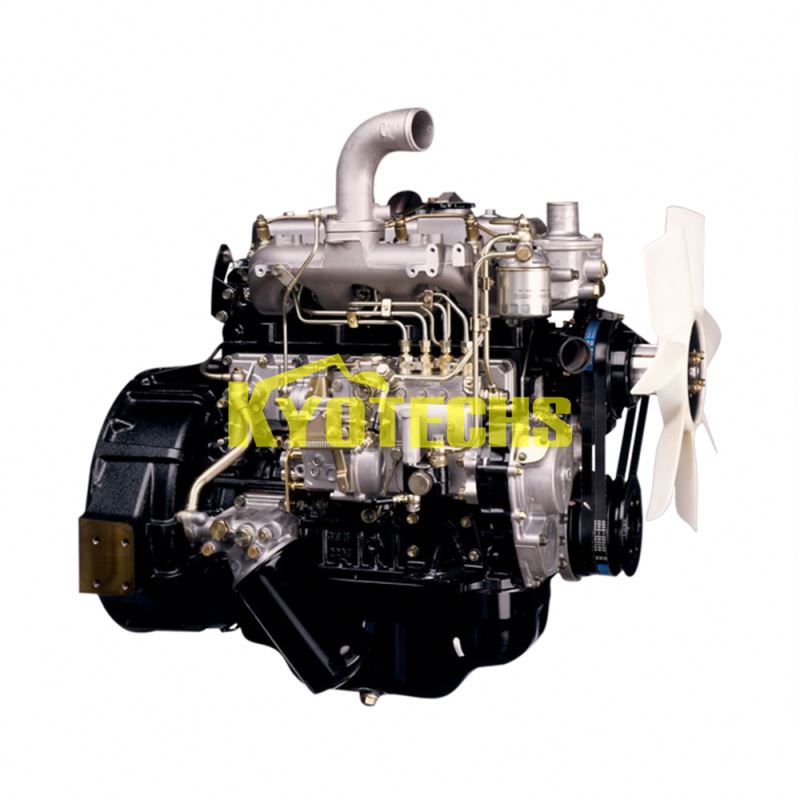 4BD1 4BD1T Complete Diesel Engine Assy For EX120 EX120-2 EX120-3 Excavator Engine Assembly