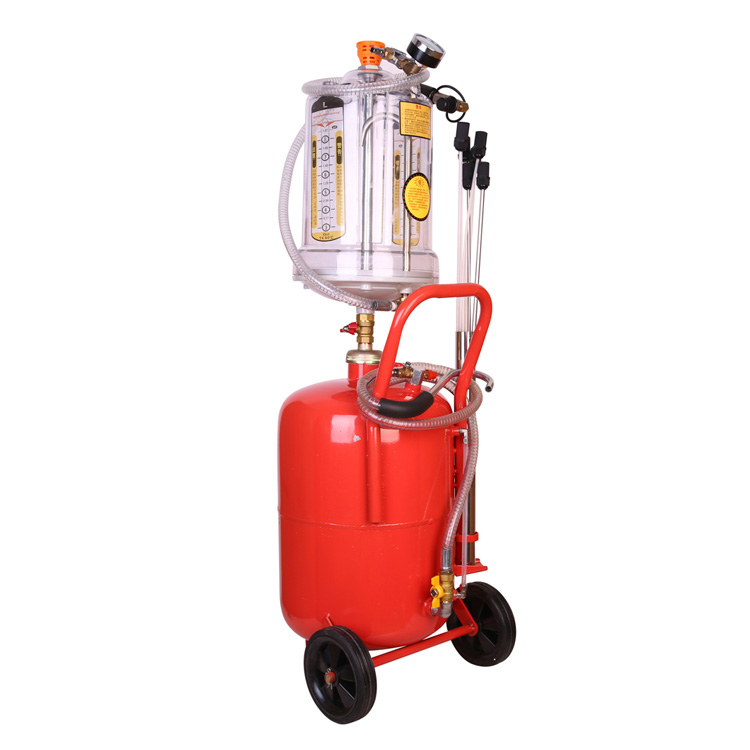 Портативный отработанное масло Extractor Air-operated 40l автомобиль Танк пневматические сточные масла