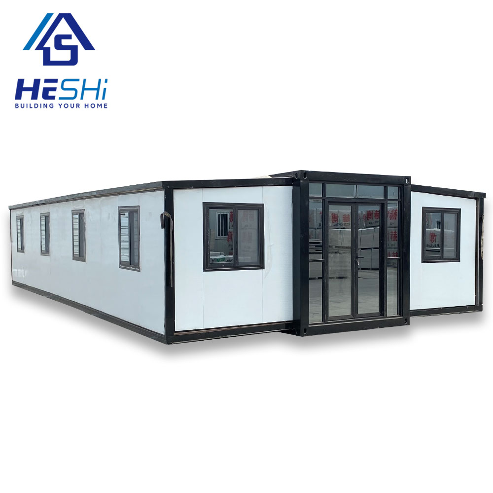 High Quality Luxury Living Villa Prefabricated Expandable Container House With 2 Bedrooms Prefab Portable Mobile Tiny Home
