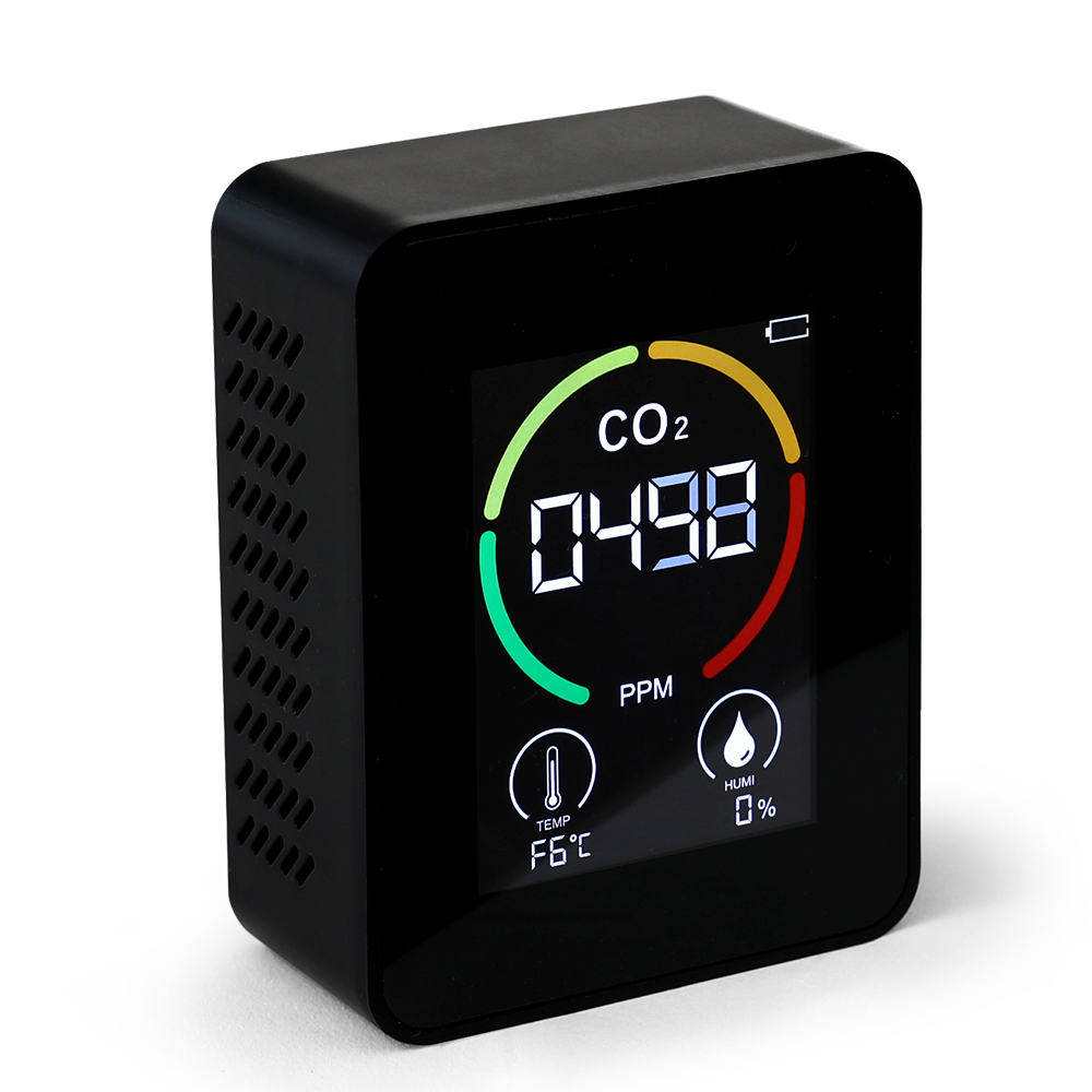 3-IN-1 Multi Function Hot Sale Portable Household H3 Greenhouse Co2 Air Quality Monitor