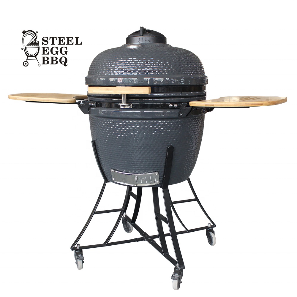 SEB камадо угольный гриль для барбекю керамический grillenrost parrillas барбекю яйцо для барбекю на открытом воздухе Аргентины асадо auplex камадо 24 дюйма для продажи