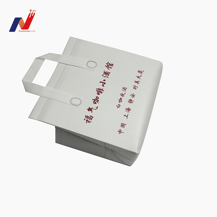Cheaper custom printed biodegradable disposable shopping paper seal strip bags with handle