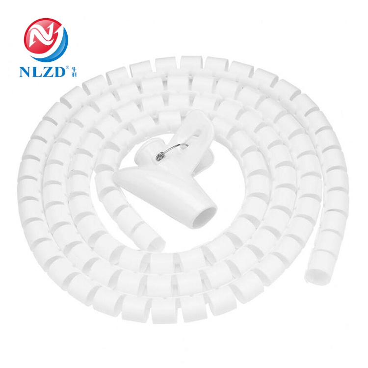 China Wholesale PE Plastic, Wire Sleeve Cable Organizer Electronic Wire Flexible Spiral NewCable Tidy Kits/