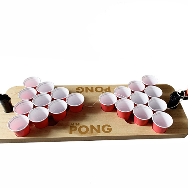 LANDER-MAN 2021 Drinking Party Mini Wooden Beer Drinking Games