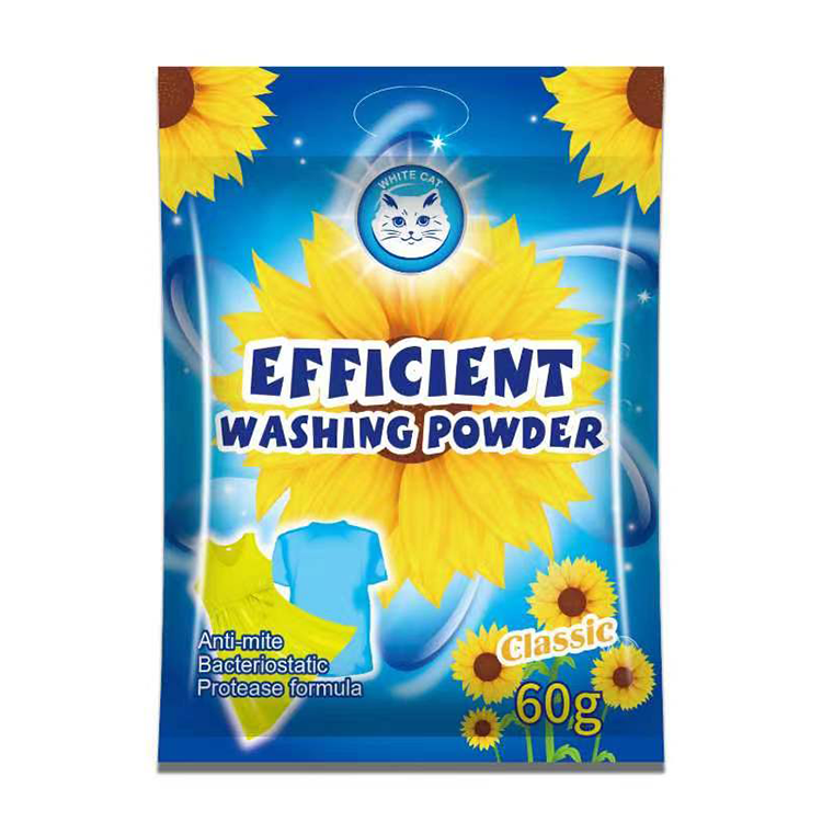 OEM/ODM eco friendly cleaning products for household laundry detergent made in china