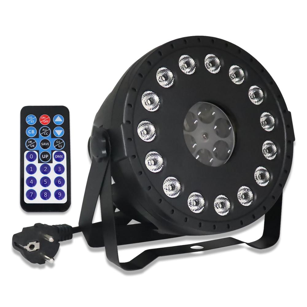 YSH 15 Вт RGB СВЕТОДИОДНЫЕ узоры par light DMX контроль сценическое освещение для праздника Рождества декоративные огни