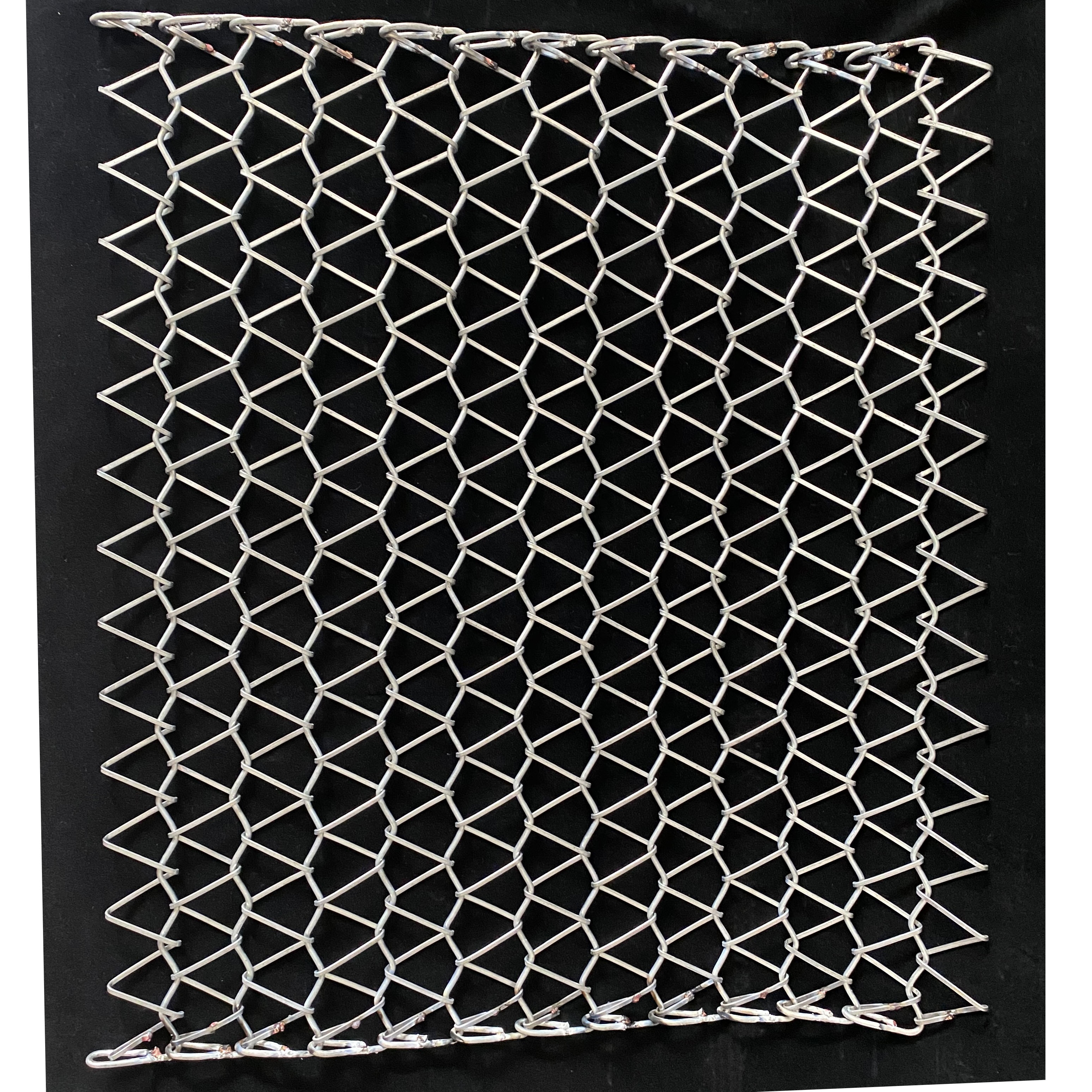 high temperature stainless steel spiral wire mesh conveyor belt for oven
