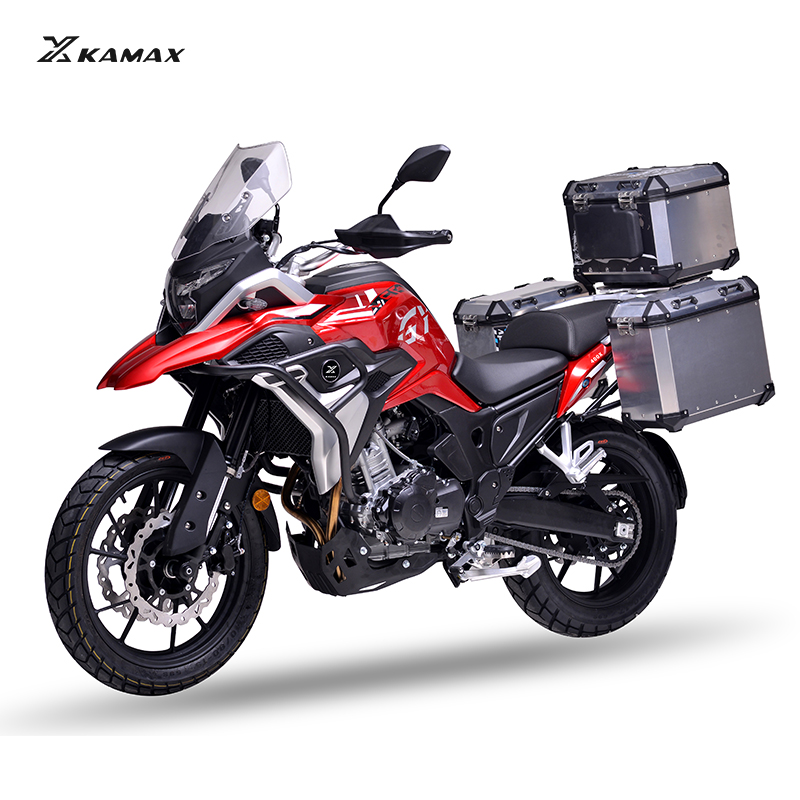KAMAX 400cc classic adult motorcycle adventure touring enduro Dual-sport tourer Best Motorcycles adventure Long road Riding
