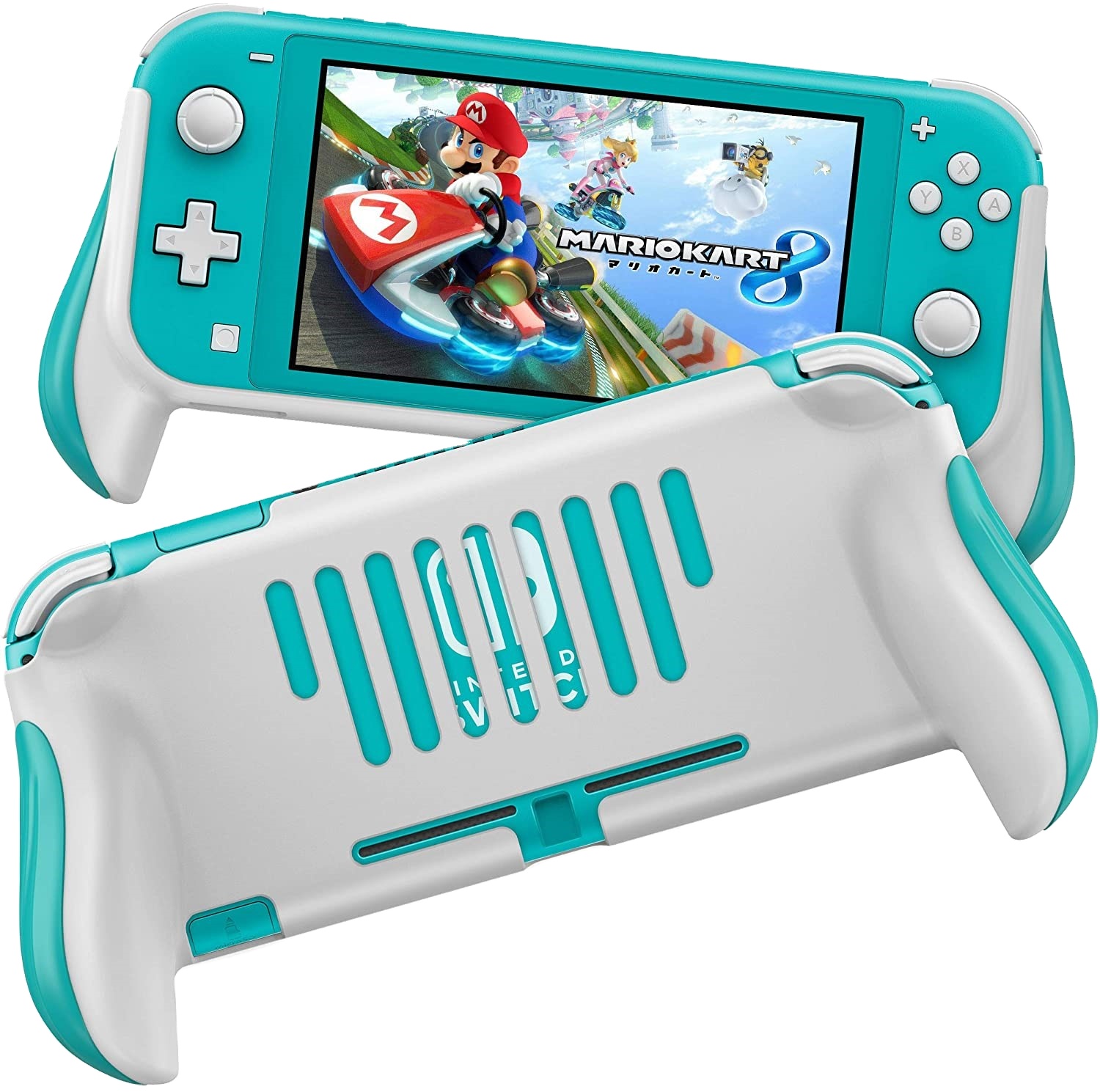 Жесткий противоударный чехол с защитой от падения для консоли Nintendo Switch Lite