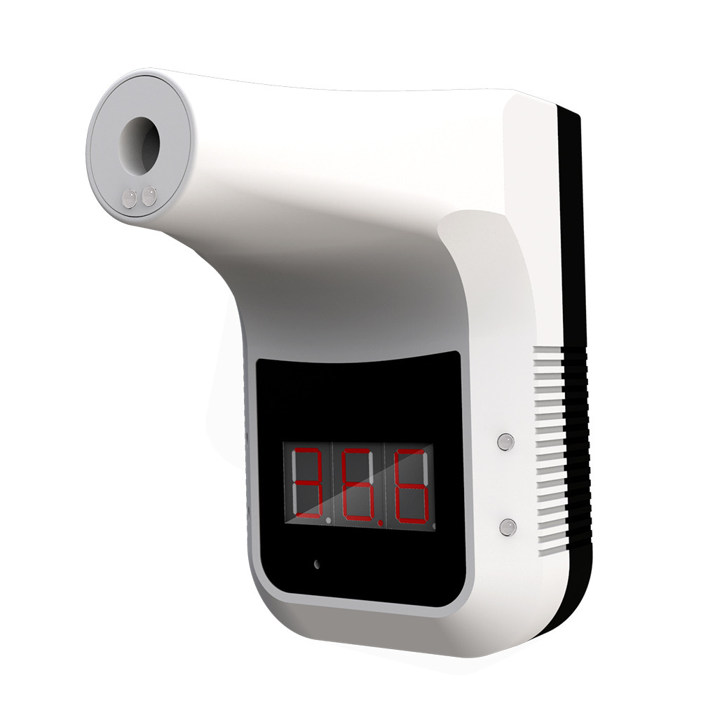 SHENPU K3 Infra-Red Wall Mount Thermomete Digital Wall Thermomete Wall Mounted Lcd Thermomete
