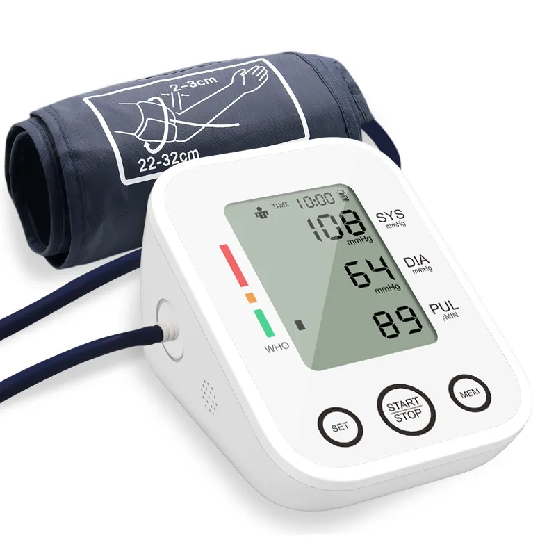 BP Monitor Electronic Sphygmomanometer Upper Arm Digital Blood Pressure Monitor