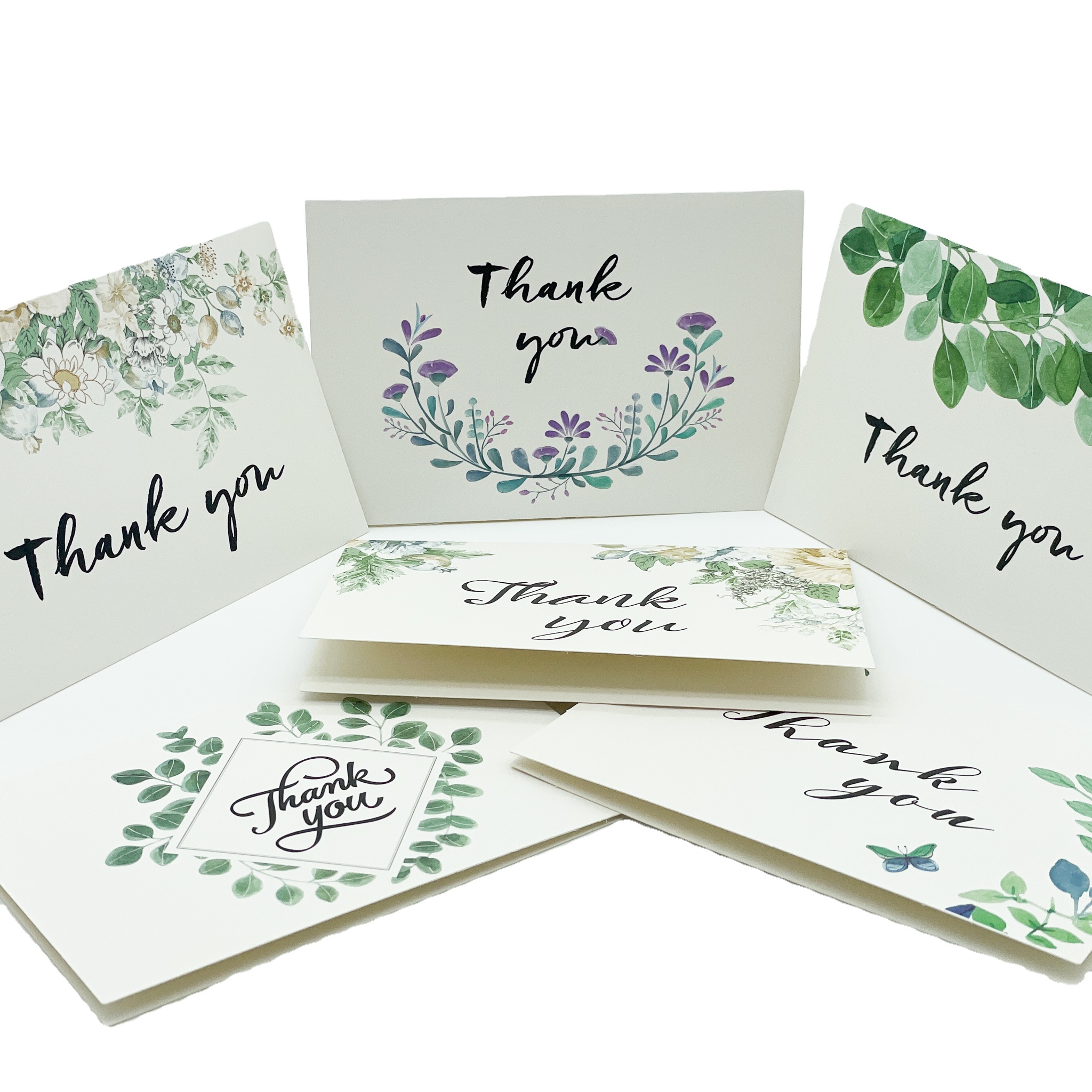 Greeting Cards Christmas cards Factory Customizable OEM Customized Art Thanks Giving Gift Card