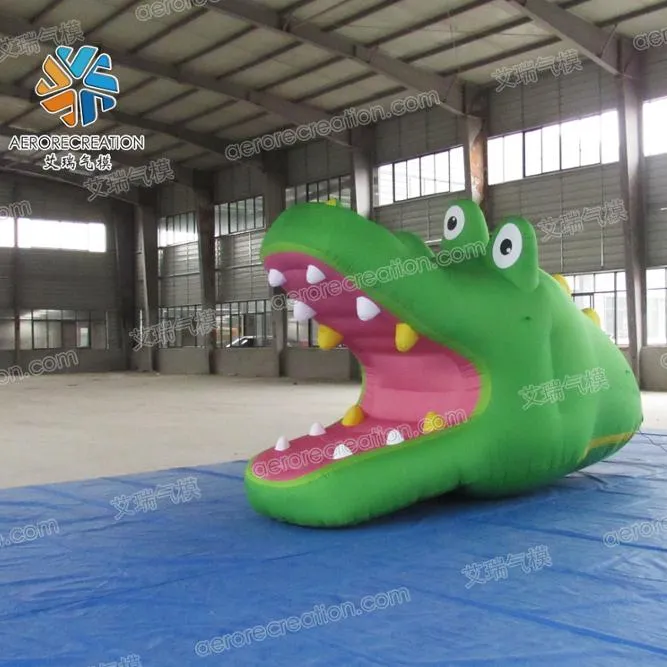 2020 hot sale giant inflatable shark adverting decoration