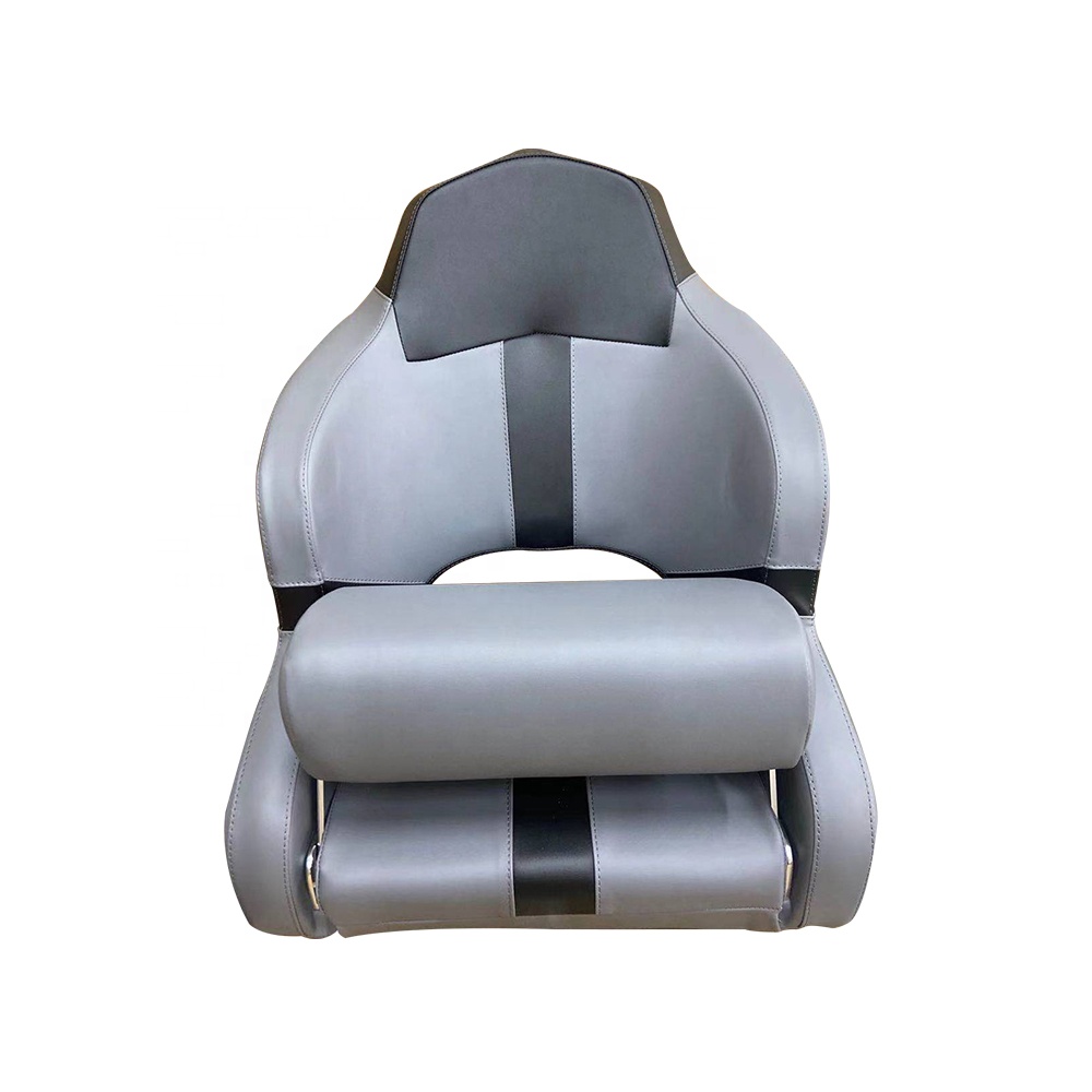 Heavy-duty Boat Seats Manufacturer Bucket Helm Marine Seat Upholstered Flip-Up Seat
