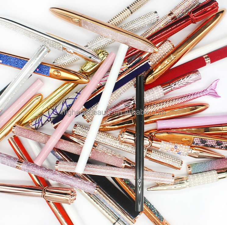 Upgrade hot lashglue glue pen eyeliner fast dry adhesive eyeliner and custom eyeliner glue pen