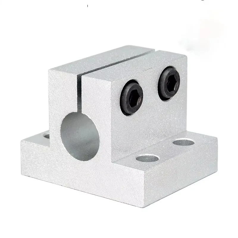 Flanged Connector Clamps Side Mounting Tube Supports Base Plate Connector Clamp Strut Clamps Sensor Holders Stands dia 8 10 60