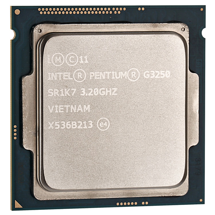 Для оригинального процессора Pentium G3250 3M Cache 3,20 ГГц двухъядерный LGA1150 настольный процессор G3250