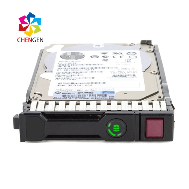 Оригинальный жесткий диск для сервера hp g8/g9/g10, 300 ГБ, SAS 6G Enterprise 10K SFF hdd 652564-B21
