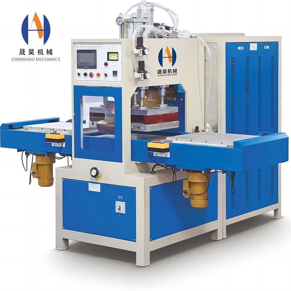 Cushion High Frequency Machine Motorcycles Car Leather Seat Cover Making Machine