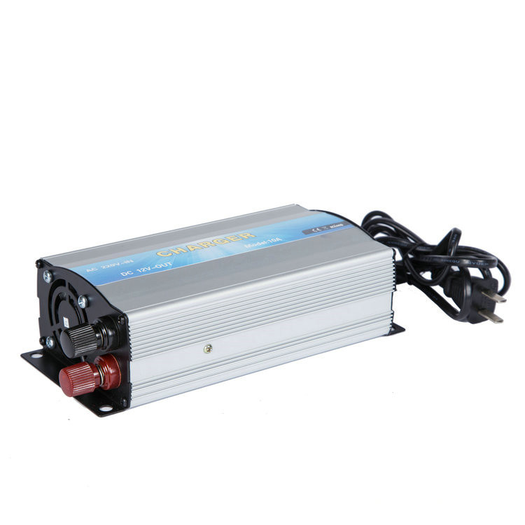 AC220V-DC12V 20A для 16850 аккумулятор зарядное устройство