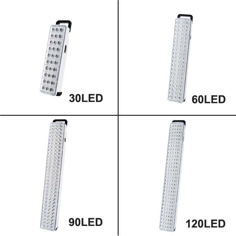 AC 110V 240V перезаряжаемый портативный мини 30LED 60LED аварийный свет, многофункциональные лампы ручной аварийный светодиодный свет