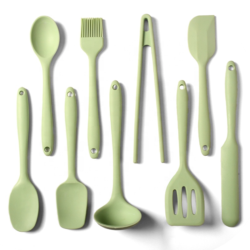 Good Quality Silicone Kitchen Utensils Kitchenware Utensil Set Silicone spatula tools