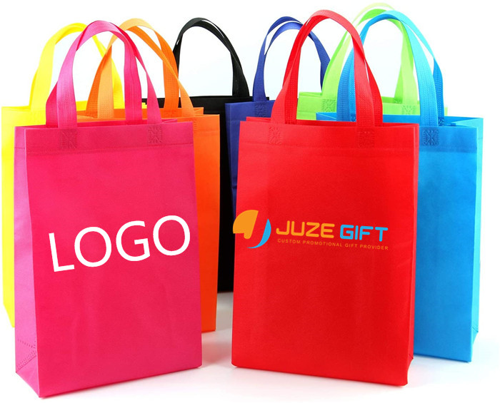 Women Foldable Shopping Tote Grocery Cloth Bags Pouch Reusable Eco Large Unisex Fabric Non-woven Shoulder Bag