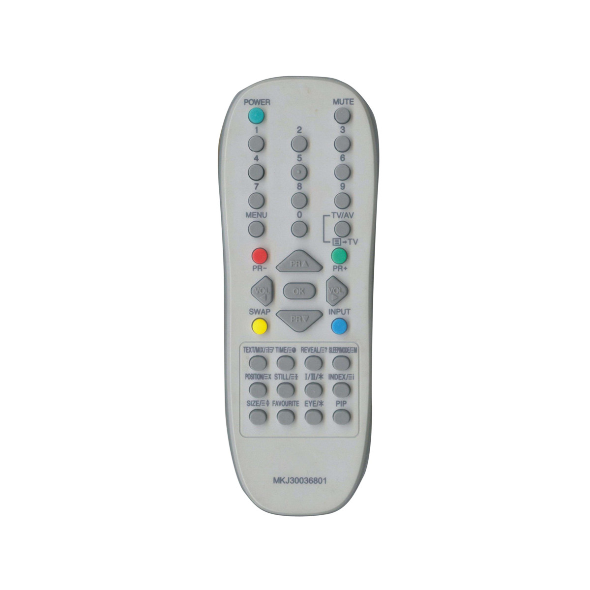High Quality Infrared TV Remote Control For Television MKJ30036801 6710V00124E MKJ32022835 AKB33871411 MKJ33981404 6710V00091G