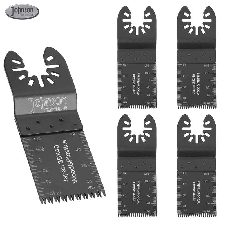 Professional Grade Universal HCS Bi-Metal Wood Metal Oscillating Cutting Multi Tool Saw Blades for Cutting Wood Plastic Metal