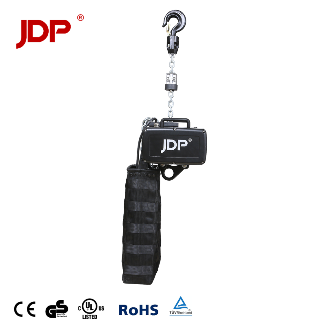 Электролебедка BGV D8 + электрическая лебедка, 1 тонна 25 м