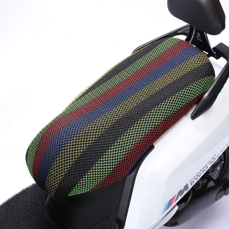 Motorcycle seat cover waterproof sunscreen all-inclusive four-season general insulation cushion battery car seat cover