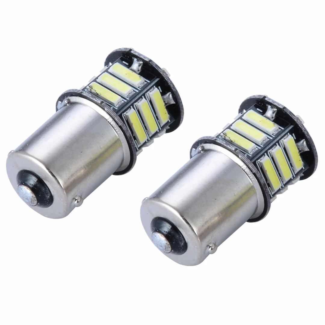 Янтарный Белый BA15S 1156 автомобильный резервный свет 7020 21 SMD светодиодный задний фонарь заднего тормоза задний фонарь поворота лампа авто Интерьер караван лампа для чтения