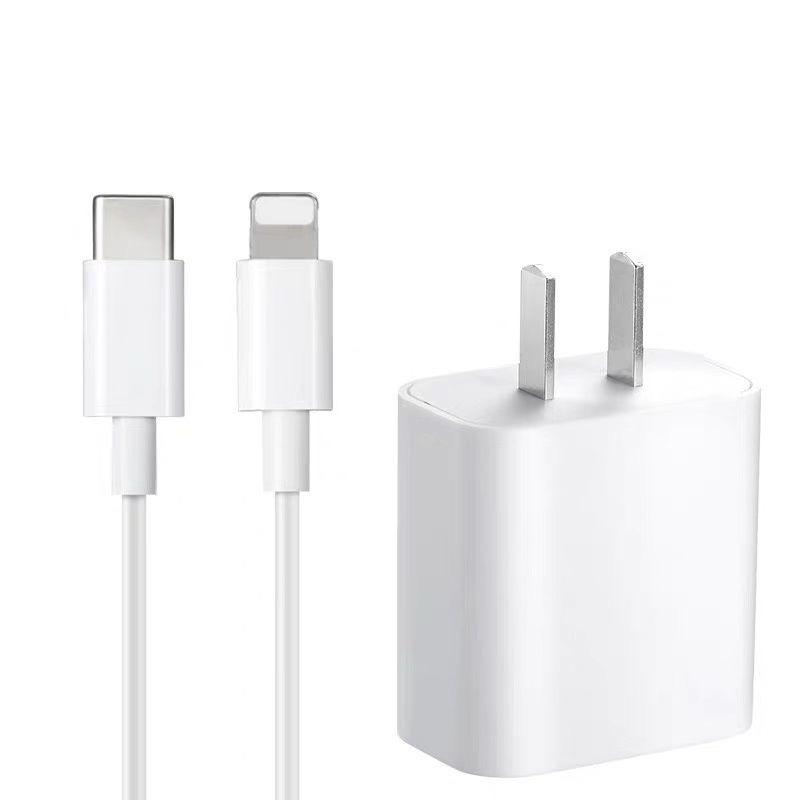 Быстрая зарядка 18 Вт PD 3,0 Портативный адаптер питания USB C универсальный мобильный телефон быстрое зарядное устройство для iphone 12 зарядное устройство кабель usb-c