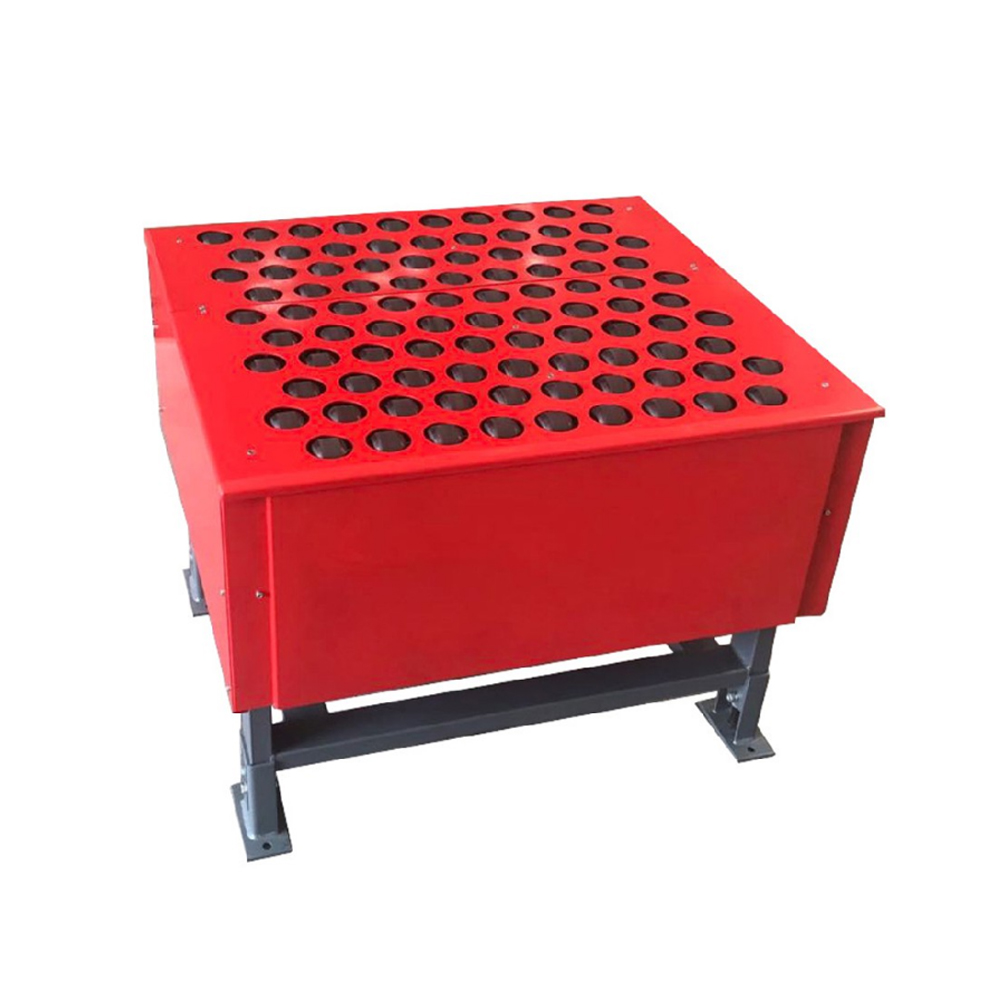 High Speed Parcel Sorting Machine Warehouse Parcel Conveyor Swivel Wheel Sorter