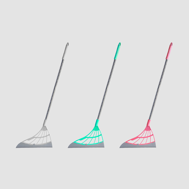 2 in 1 Detachable Magic Dust Broom Cleaning Tool Broom Halloween Silicone Rubber Multifonction Magic Broom