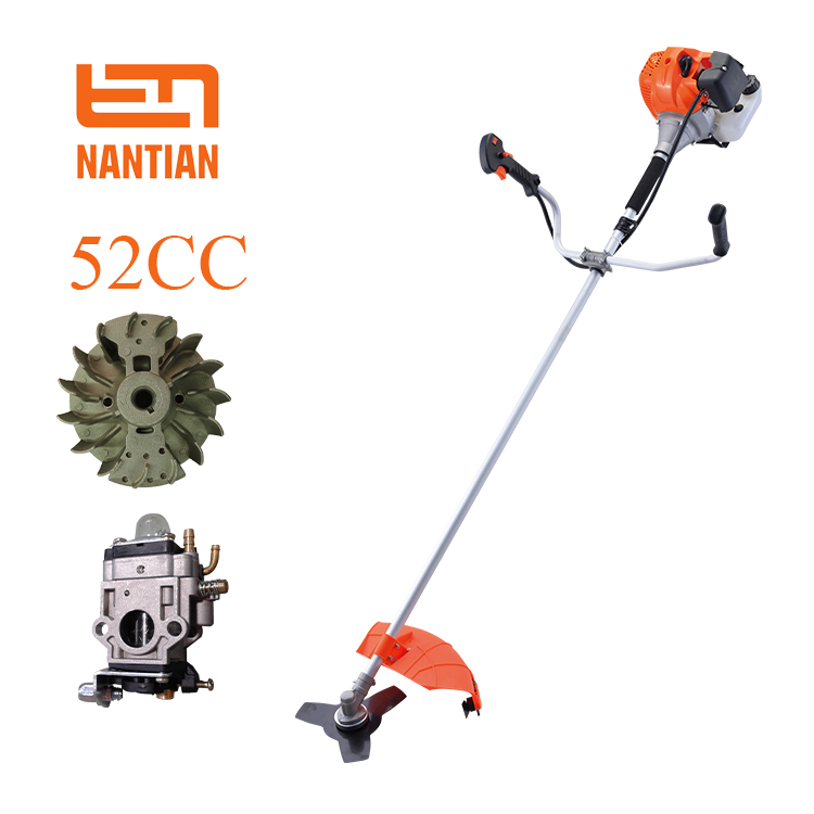 Nantian 52cc 1650w триммер для изгороди разумная цена многоцелевой резак для кисти